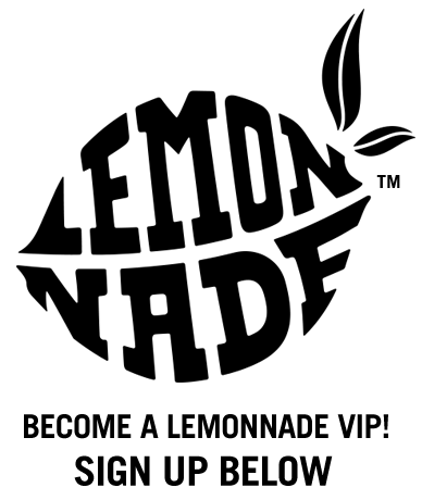 Lemonnade VIP Newsletter Sign-Up Form